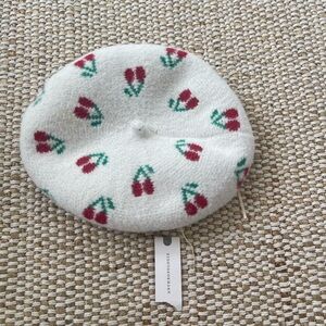 Anthropology cherry beret